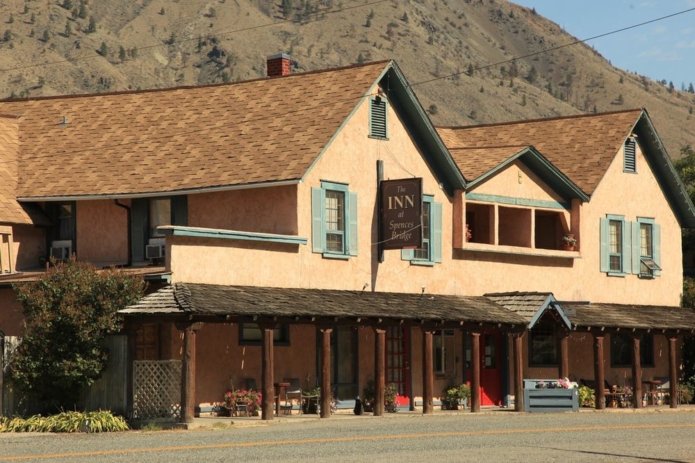 The Inn At Spences Bridge Экстерьер фото